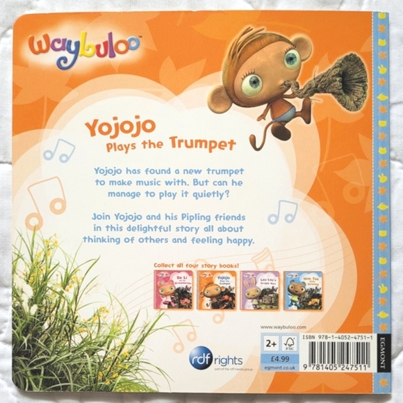 3/$15 🌸 Waybuloo: Yojojo Plays The Trumpet - Picture 2 of 7